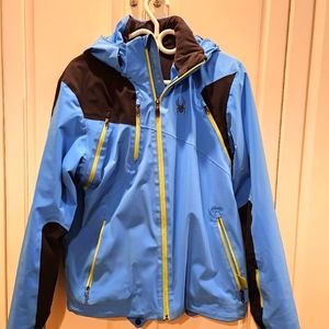 MEN'S SPYDER Winter /Ski jacket- Size SM